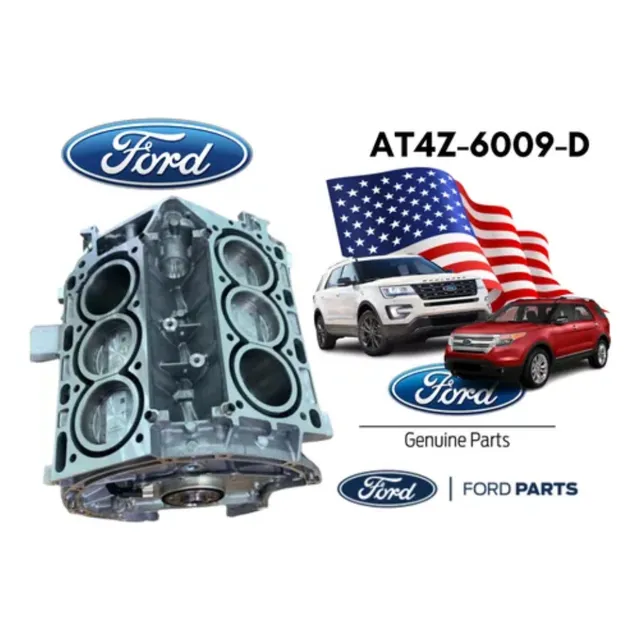 3/4 Motor Ford Explorer 3.5 2011 2012-2019 Nuevo Original