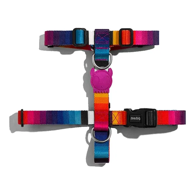 Arnés Para Perro Zee Dog Modelo H / Diseño Prisma - Talle Xs