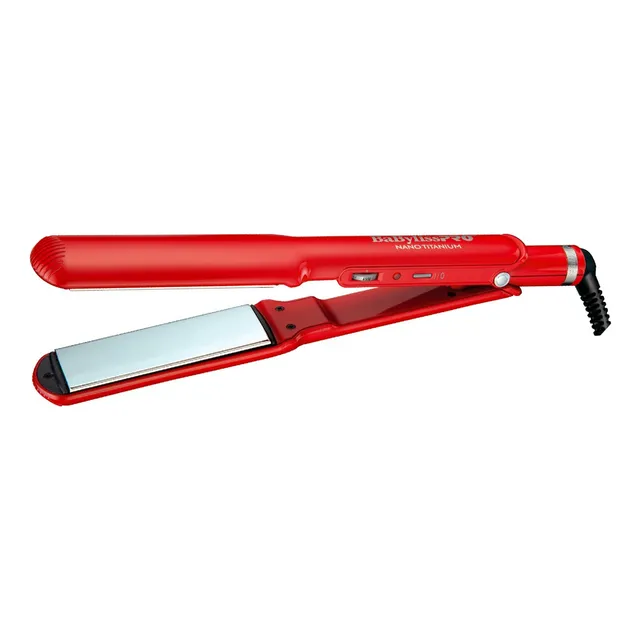 Plancha Babylisspro Nano Titanium Roja 1.5