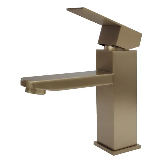 Grifería Para Baño Dorado Vittoria, Bf8006g Acero Inoxidable