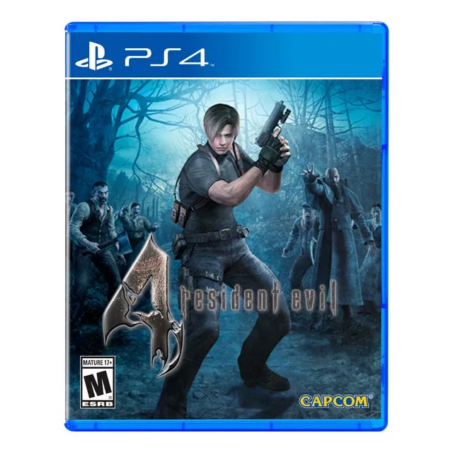 Resident Evil 4 Playstation 4