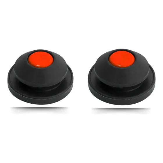 Kit 2 Selos Válvulas Segurança Panela Pressão Clock 4,5/7 Lt