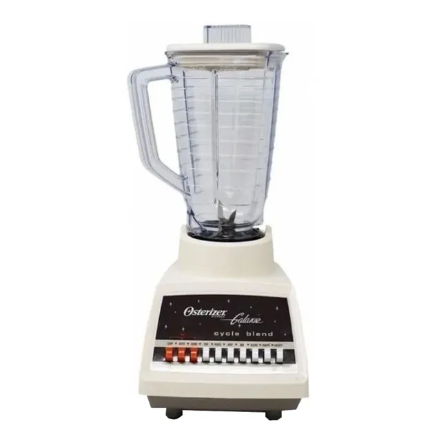 Licuadora Oster Osterizer 1.25l Almendra Vaso Plástico 127v