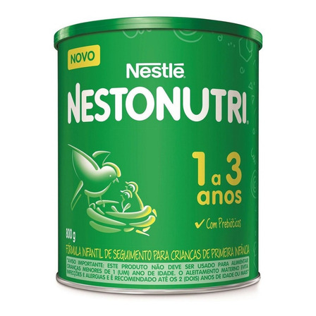 Fórmula Infantil Em Pó Nestonutri Composto Lácteo 800g Fórmula Infantil Em Pó Nestonutri Composto Lácteo 800g