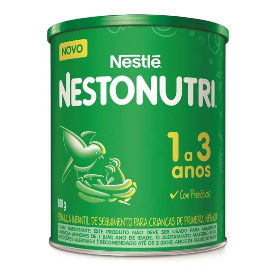 Fórmula Infantil Em Pó Nestonutri Composto Lácteo 800g