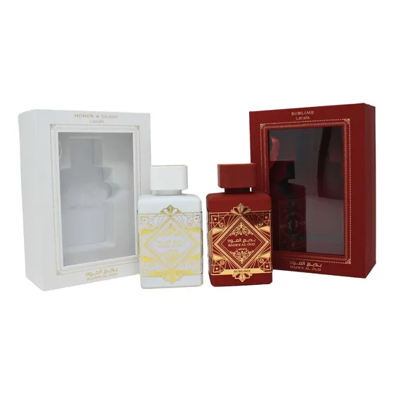 Set Lattafa Bade E Al Oud Honor & Glory Y Sublime Edp 100 Ml