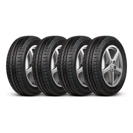 Kit 4 Pneus 195/60r15 Barum Bravuris 5hm 88h By Continental