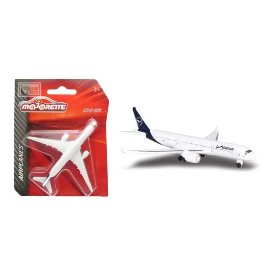 Avião Comercial Airbus A350-900 Lufthansa 10,5 Cm Majorette