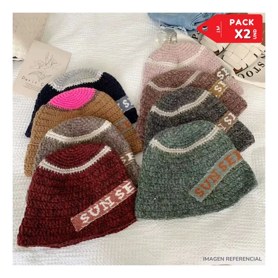 Gorro Chullo Lana Unisex