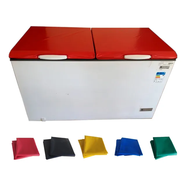 Capa Freezer Horizontal 2 Portas Tampa Cônsul 534 L E 519 L