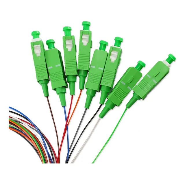Splitter Fibra Óptica Plc 1x8 Apc Monomodo Ens-plc1x8 Enson