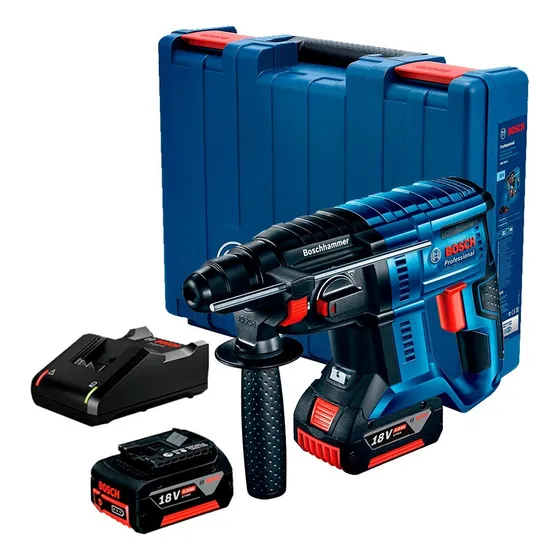 Rotomartillo Bosch Gbh 180-li 18v Brushless + 2 Bat 4.0 Ah