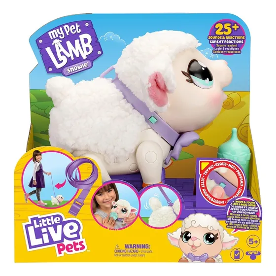 Little Live Pets Cordero Interactivo Con Sonido