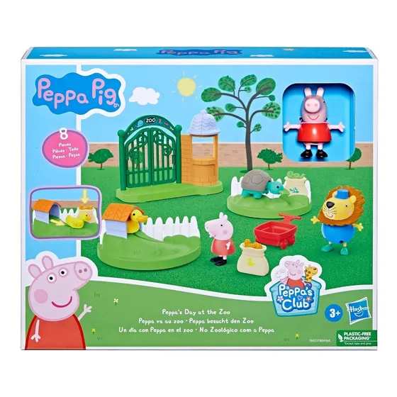 Peppa Pig - Peppa En El Zoologico - Hasbro