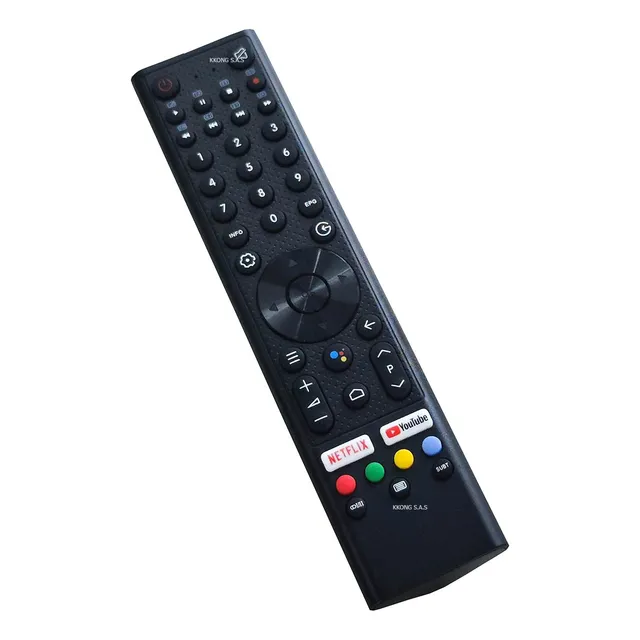 Control Remoto Tv Jvc Rm-c3358 Sin Comando De Voz