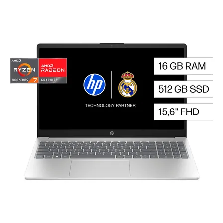 Notebook Hp 15-fc0274la Amd Ryzen 7 16gb Ram 512gb Ssd Windows 11 Home