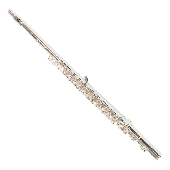 Flauta transversal Yamaha YFL-482 Cor prateada