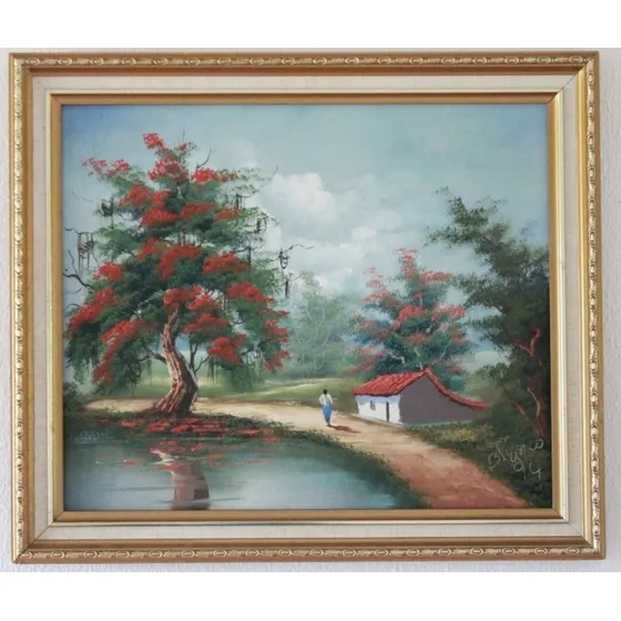Cuadros De Paisajes. 1 Pack. 2x1. Original.