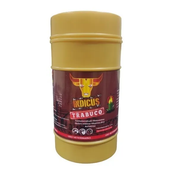 Trabuco Isometamidium 200ml Veterinaria