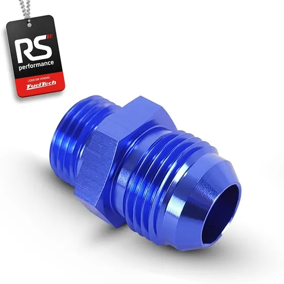 Niple Reutilizável Reto O'ring 8an / 10an (nipel)