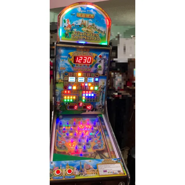 Maquinista Pinball 5x5 Chrismo