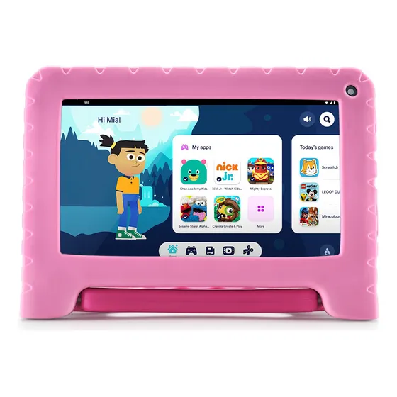 Tablet Nb418 Princesas 4gb 64gb Tela 7'' Multilaser