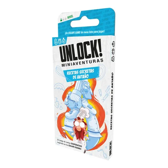 Unlock Mini: Recetas De Antaño - Juego De Mesa