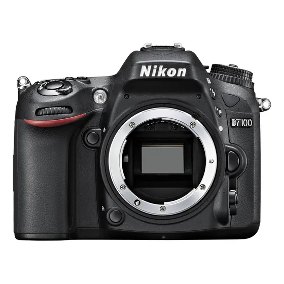 Câmera Nikon D7100 24,1 Mp Cmos Digital Slr (somente Corpo)
