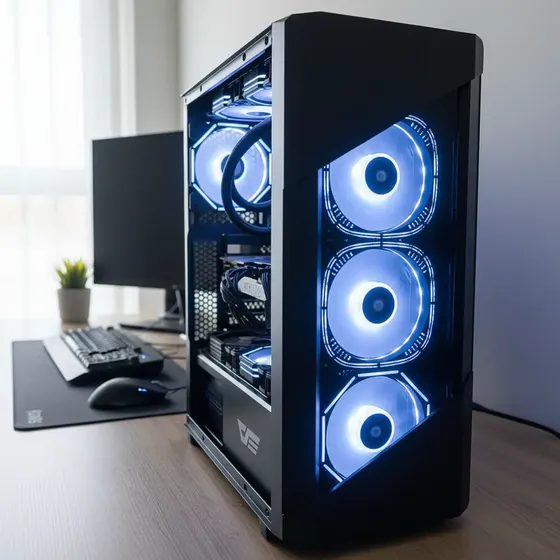 Pc Gamer Ryzen 7 5800x Rtx 4060 Msi, 32gb Ram, 500 Ssd (Recondicionado)