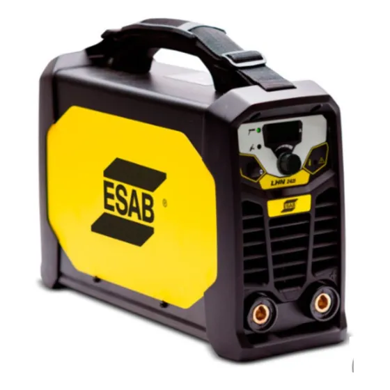 Soldadora Electrodos Esab Conarco Inverter Lhn 242i Plus Tig