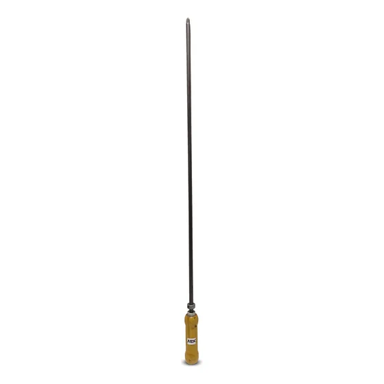 Pincho Espeton Acero Asador Pollo Brasa M/indepen Mstar 8668