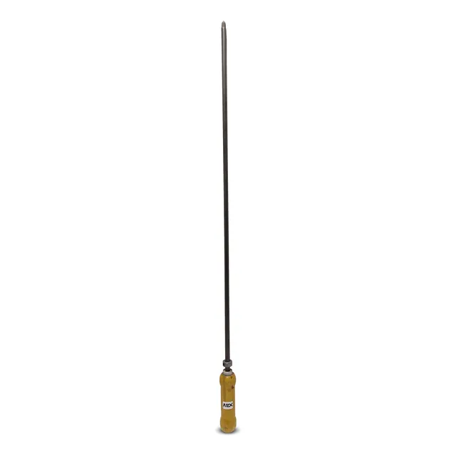 Pincho Espeton Acero Asador Pollo Brasa M/indepen Mstar 8668