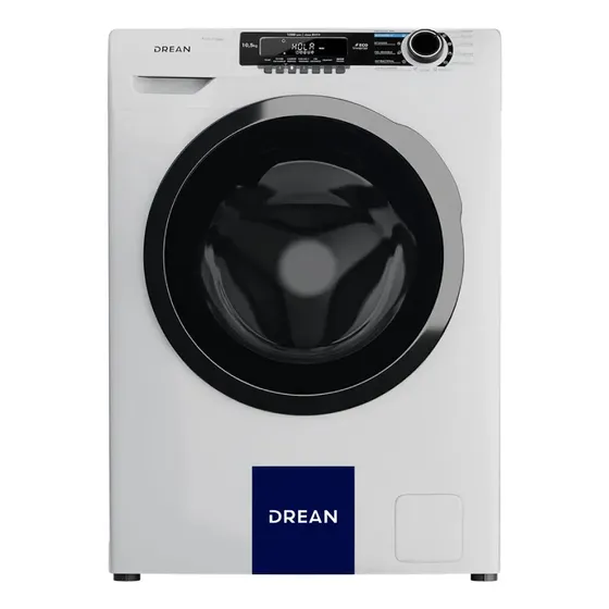 Lavarropas Ecoinverter 10,5 Kg 1200 Rpm Drean Lcfdr1012sb0 Blanco