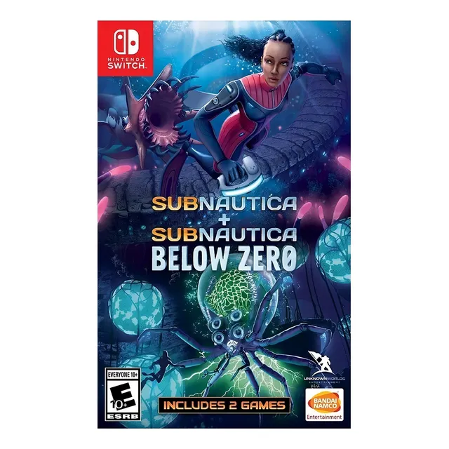 Subnautica + Subnautica: Below ZeroStandard EditionNintendo Switch(Físico)