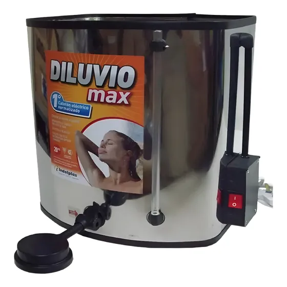 Calefón Eléctrico Acero Inoxidable 20 Lts