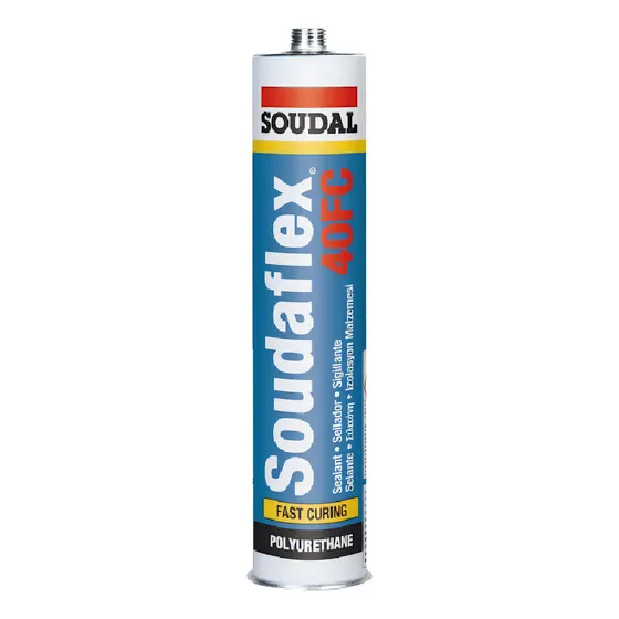 Sellador Poliuretano Soudaflex 40fc Gris 300 Ml | Soudal