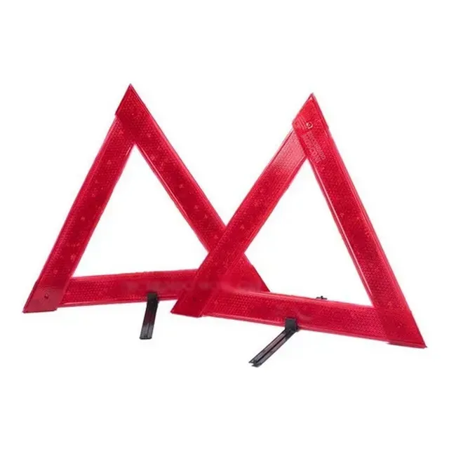 Par Baliza Triangulo Auto Homologada Reflectiva Obligatoria