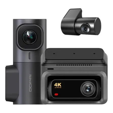 Câmera Veicular Ddpai Z60 3 Canais 4k +2k+1080p 5g Wifi