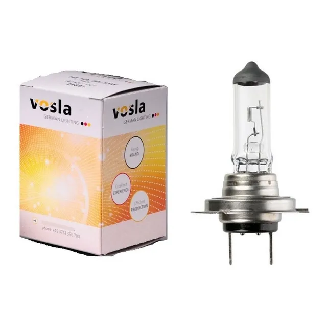 Lampara H7 Halogena Vosla Alemana 12v 55w - Nolin