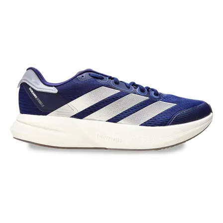 Tênis Esportivo Masculino Duramo Speed 2 adidas Dark Blue / Silver Metallic / Halo Silver Liso 41 Br