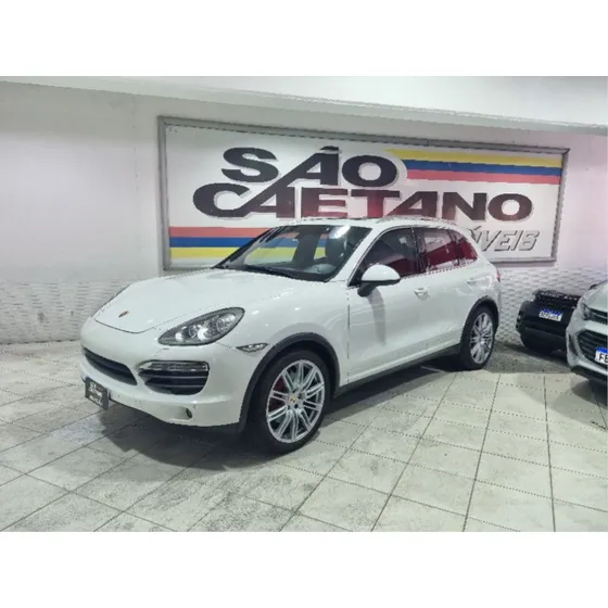Porsche Cayenne 4.8 S 4x4 V8 32v Gasolina 4p Tiptronic