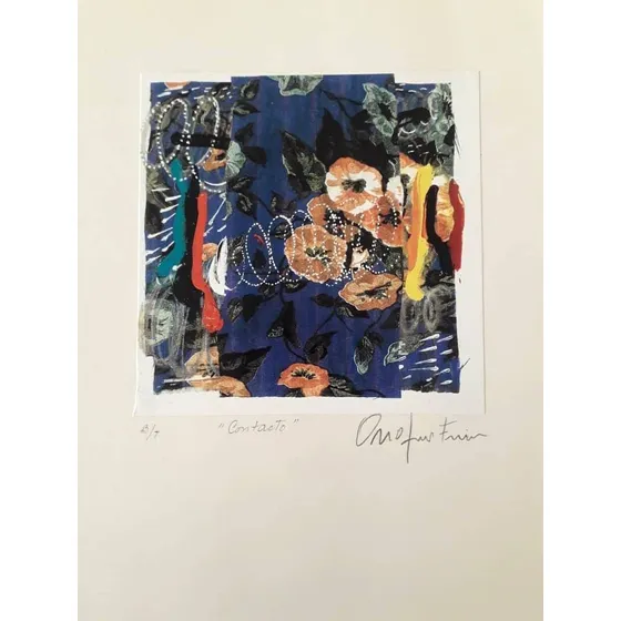 Obras De Onofre Frías - Serigrafías Para Regalo