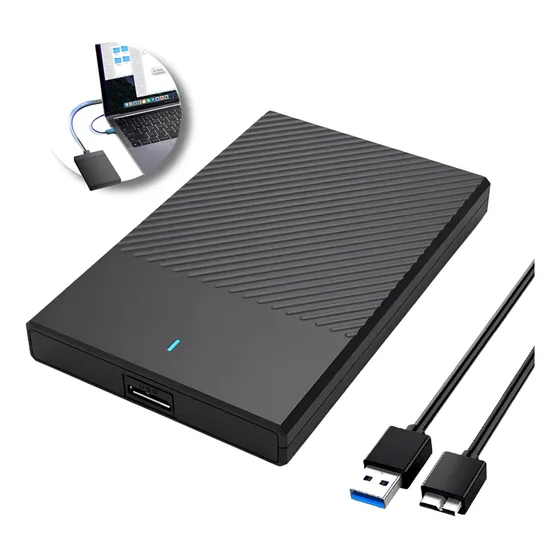 Case Hd Externo Usb 3.0 2.5 Para Pc Notebook Ps4 Xbox Ps3