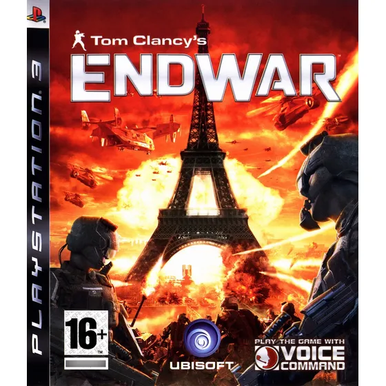 Tom Clancy Endwar Ps3 Play 3 Fisico Inmaculado (Reacondicionado)