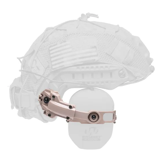 Adaptador De Casco Arc Rail Tigrett Outdoors Para Walker's R