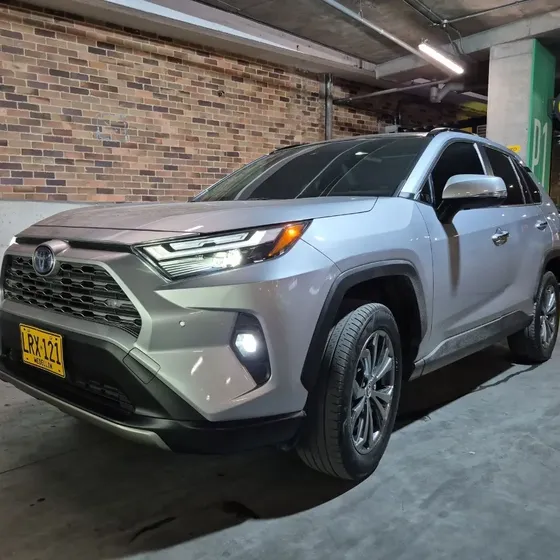 Toyota Rav4 2022 2.5 Limited Hev 4x4 Cvt