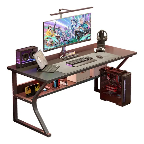Escritorio Gamer Minimalista Estructura Metal 100*60*75cm