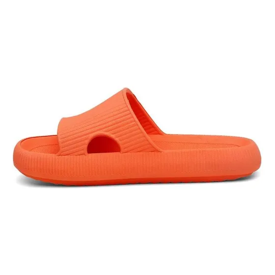 Chinelo Slide Nuvem Ortopédico Eva Confortável Leve Flexível