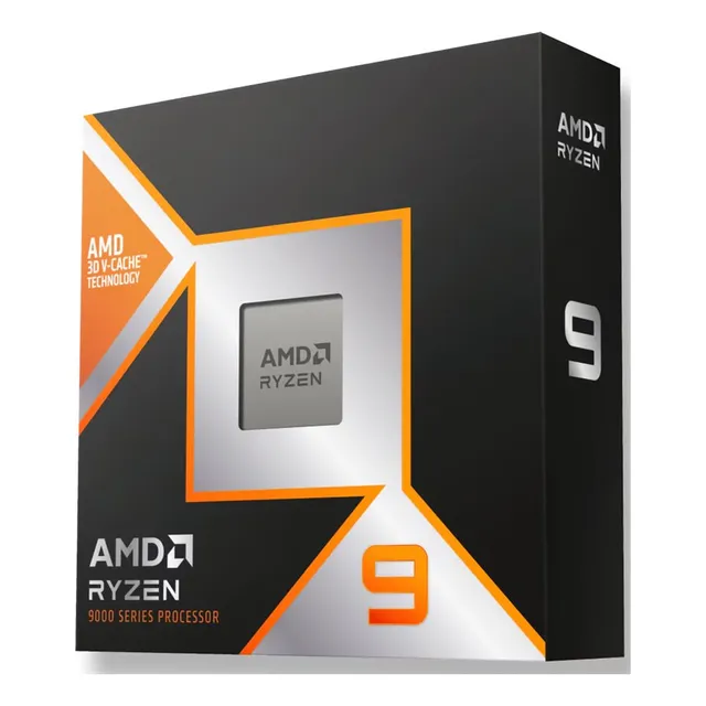 Procesador Amd Ryzen 9 9900x3d 5.5ghz Am5 12 Núcleos