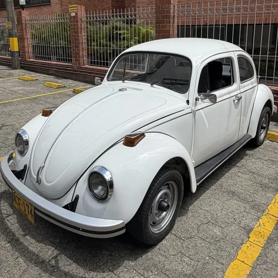 Volkswagen Escarabajo 1979 1.6 Escarabajo